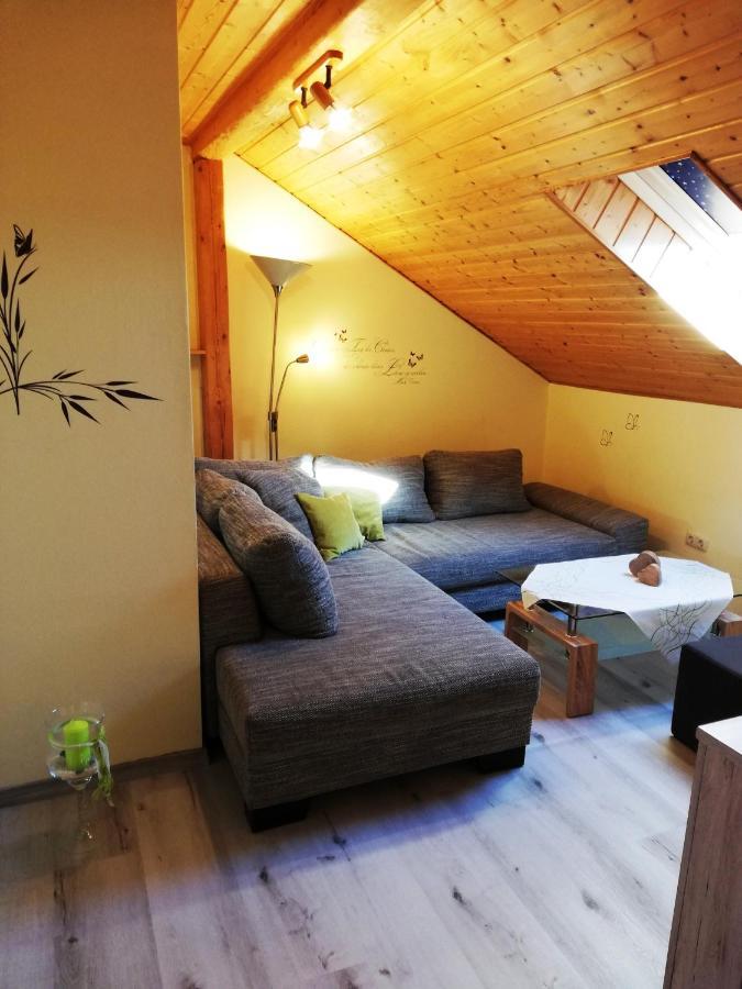 Familie Sattler Apartment Pappenheim Luaran gambar
