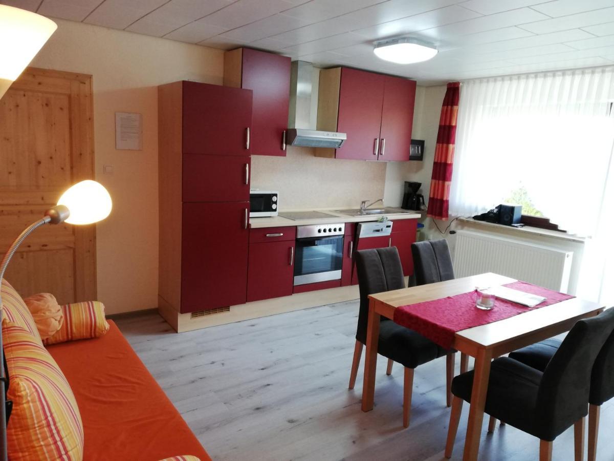 Familie Sattler Apartment Pappenheim Luaran gambar