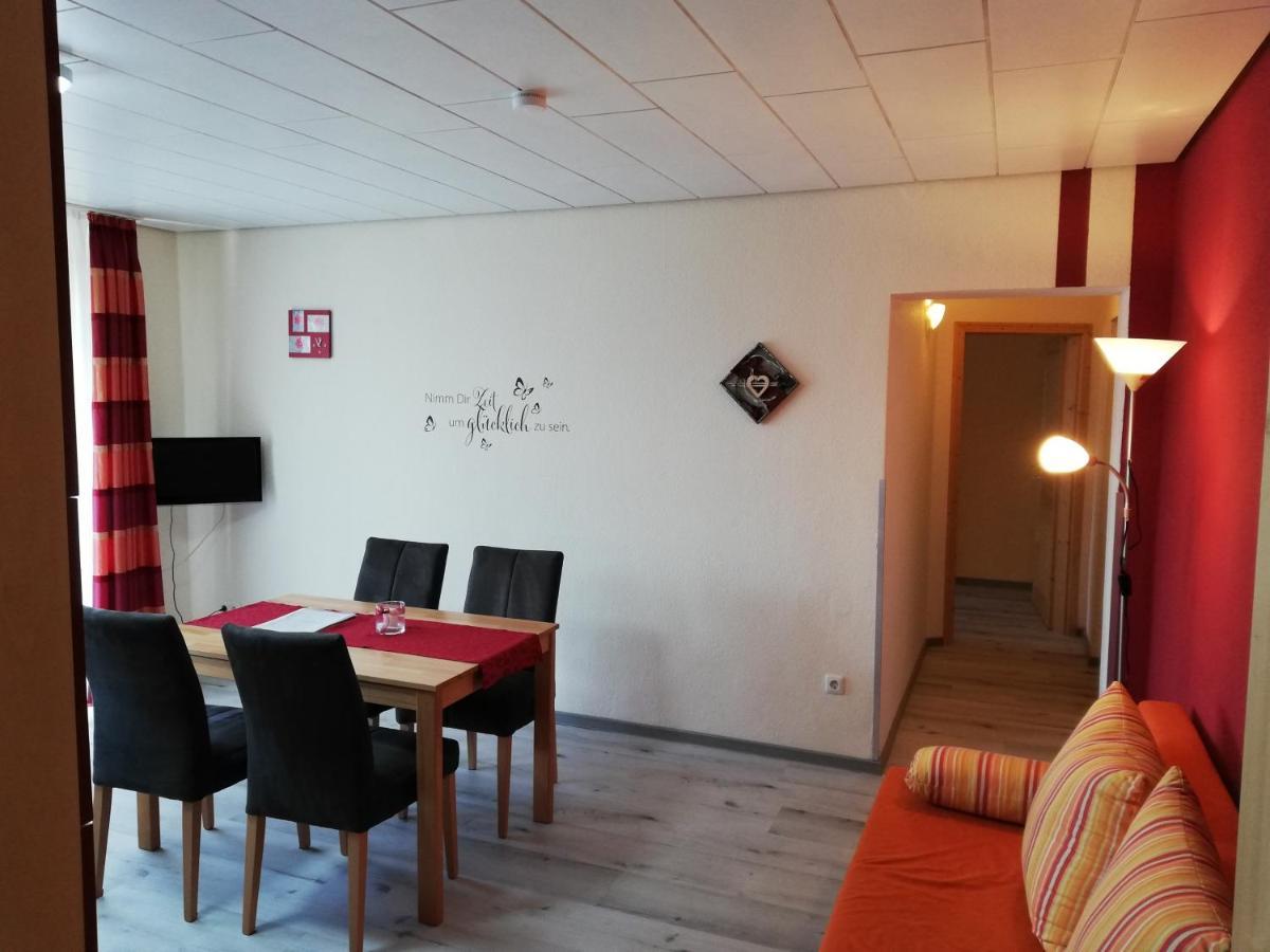Familie Sattler Apartment Pappenheim Luaran gambar