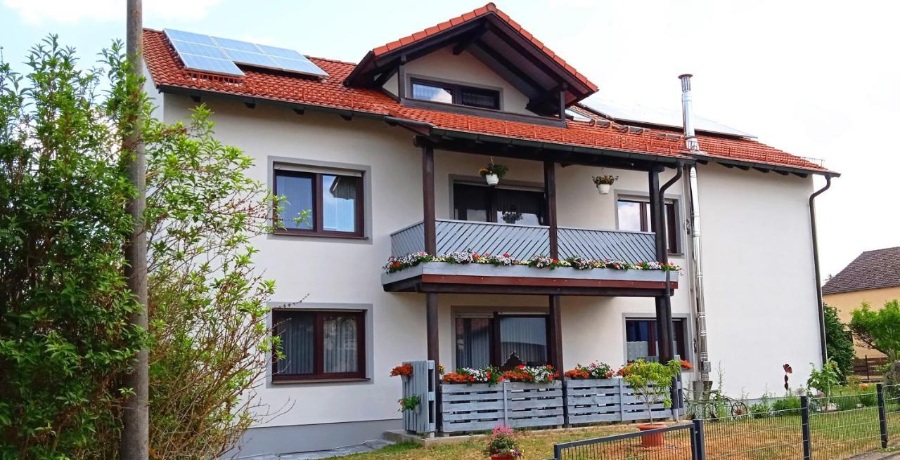 Familie Sattler Apartment Pappenheim Luaran gambar